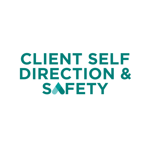 Client Self Direction & Safety Logo