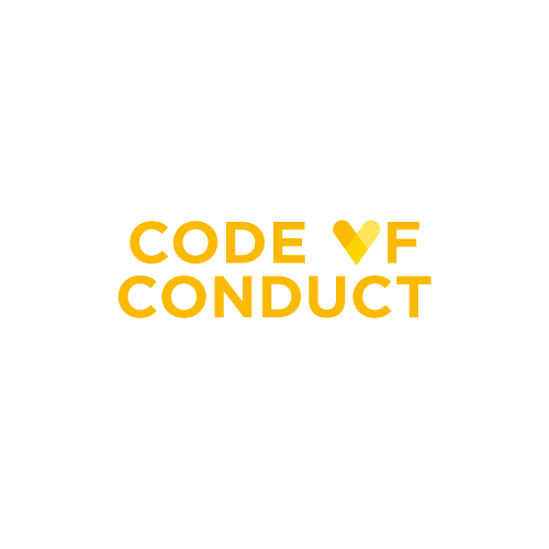 Code of conduct logo