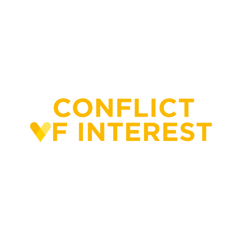 Conflict of interest logo
