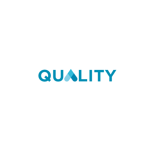 Quality logo