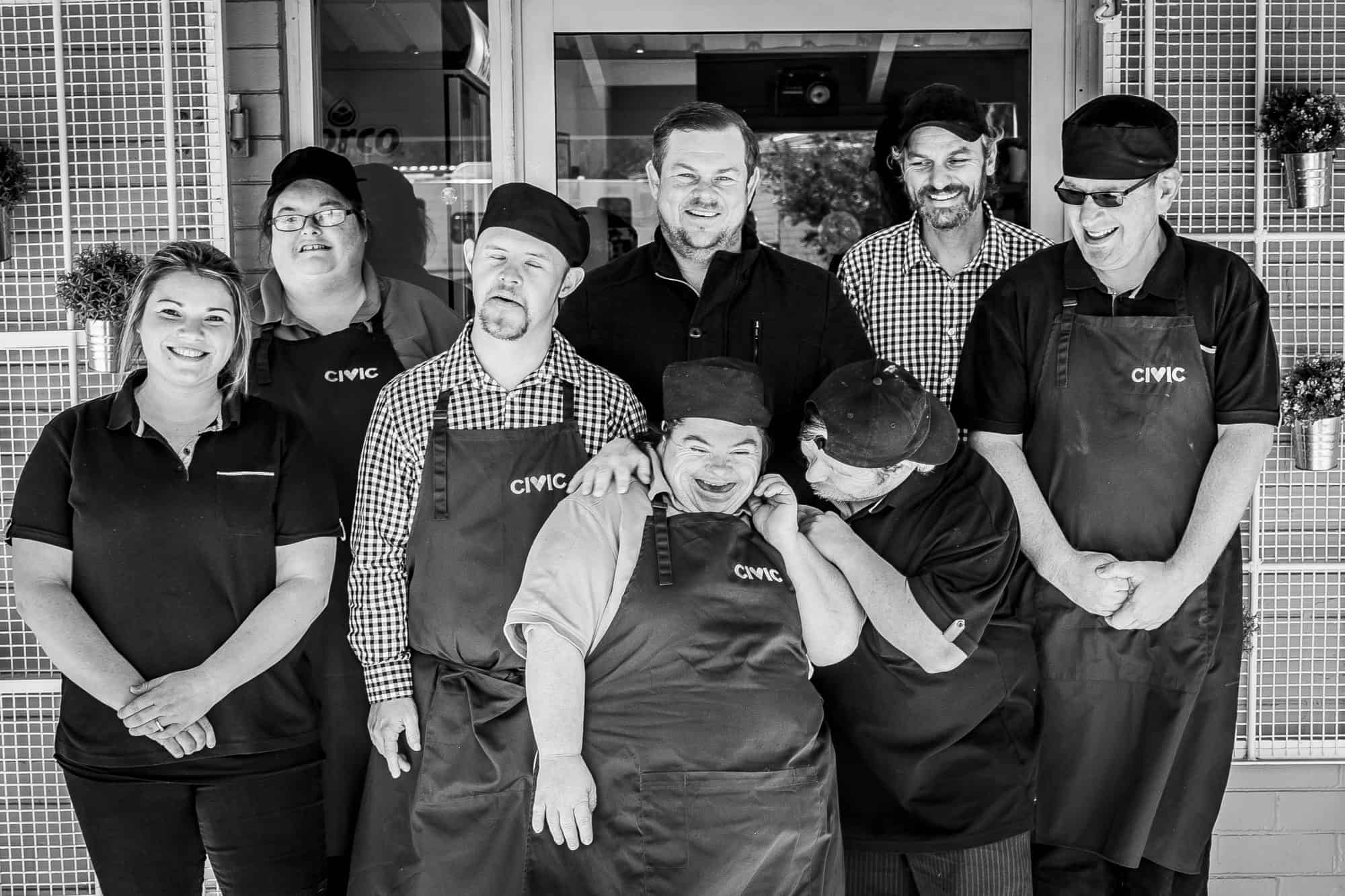 Civic Café Nowra receives Outstanding Small Business Award Civic