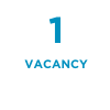 one vacancy in civic disability accommodation SIL home