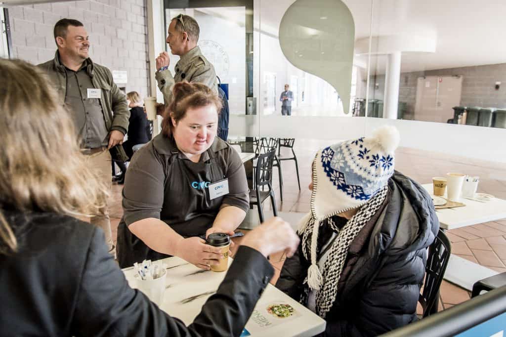 Civic cafe penrith