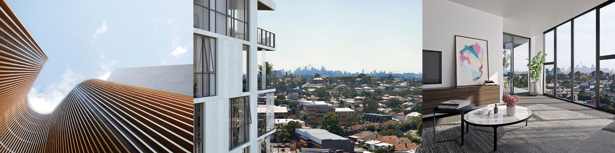 Banner featuring the View apartments in Rockdale