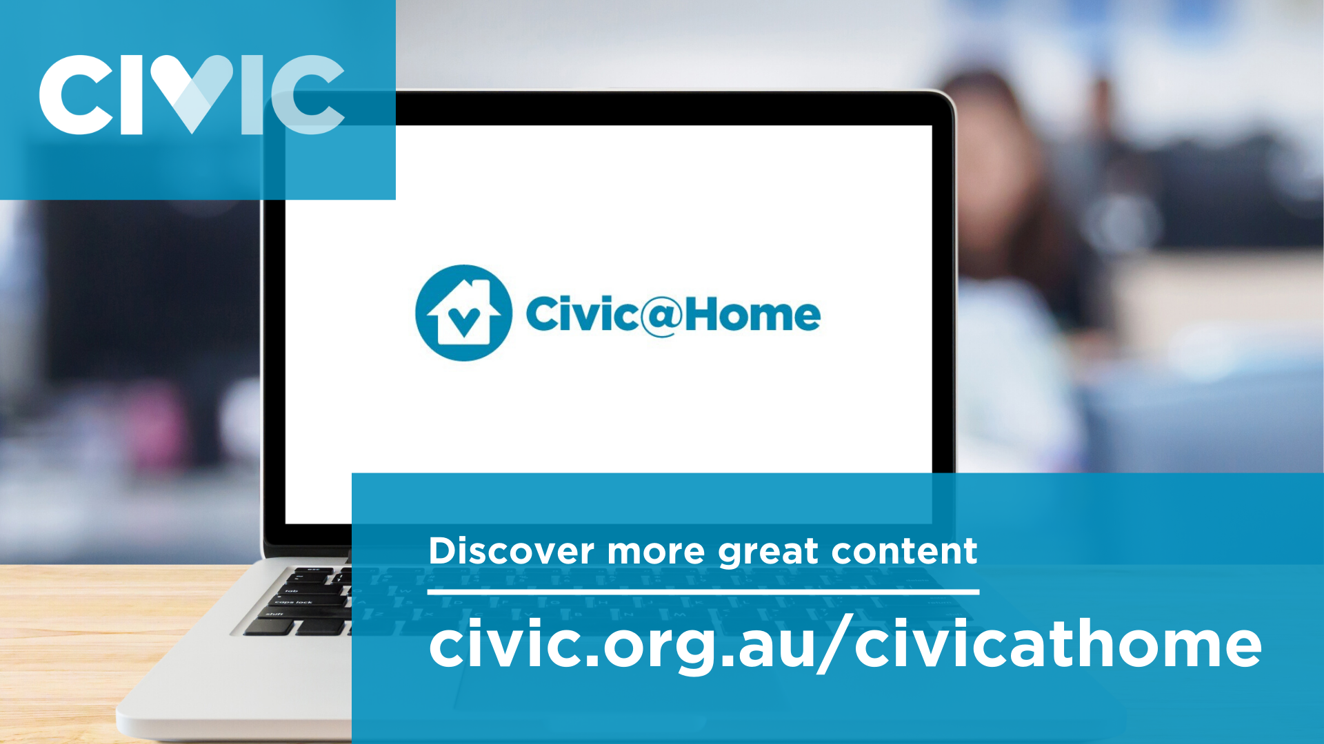 Civic @ home on demand videos banner