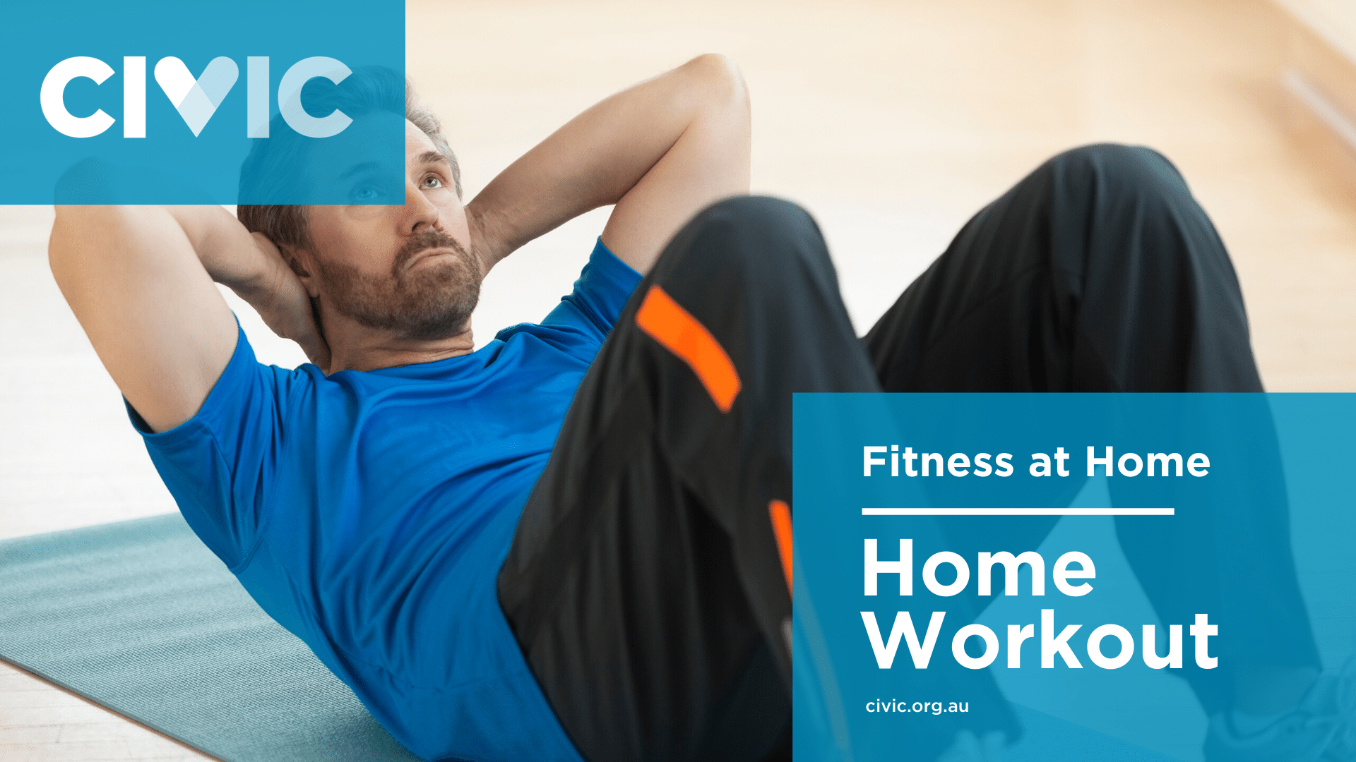 Home workout videos banner