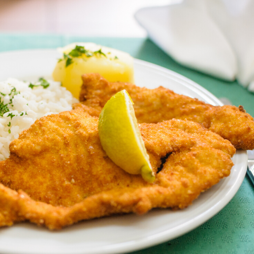 Chicken Schnitzel