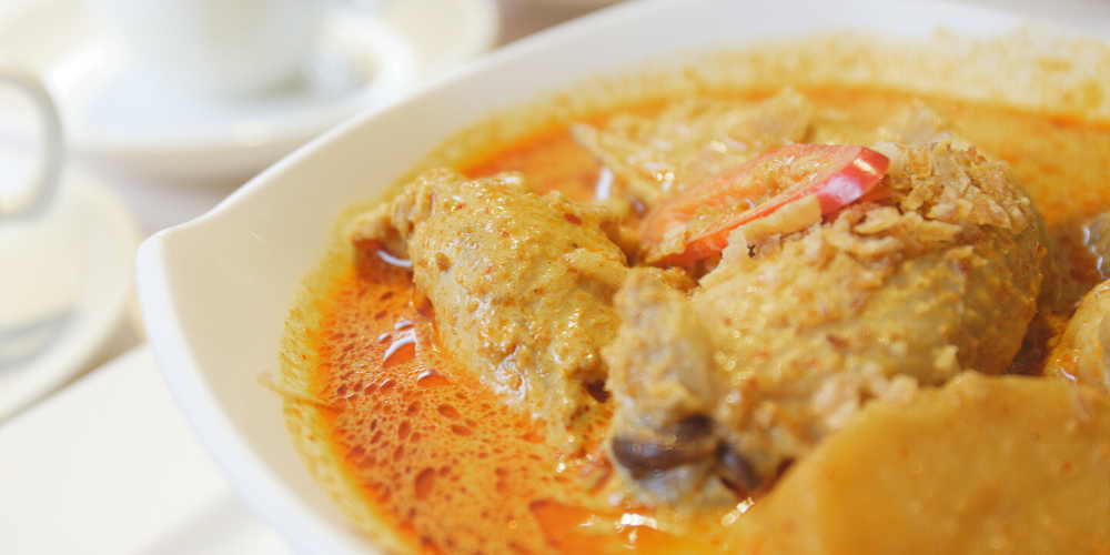 Curried Chicken