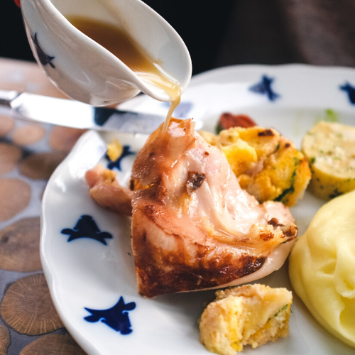 roast chicken