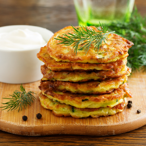 veggie fritters