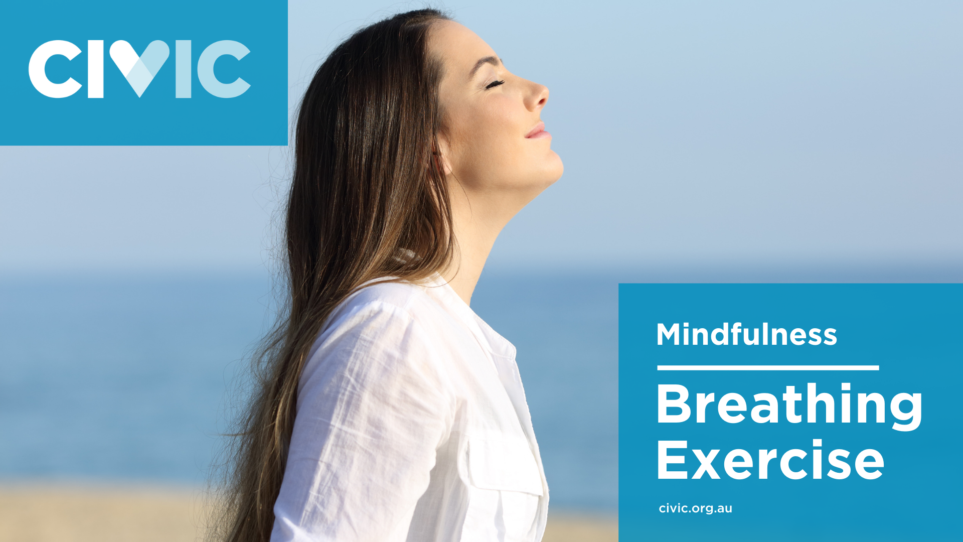 breathing exercise class banner