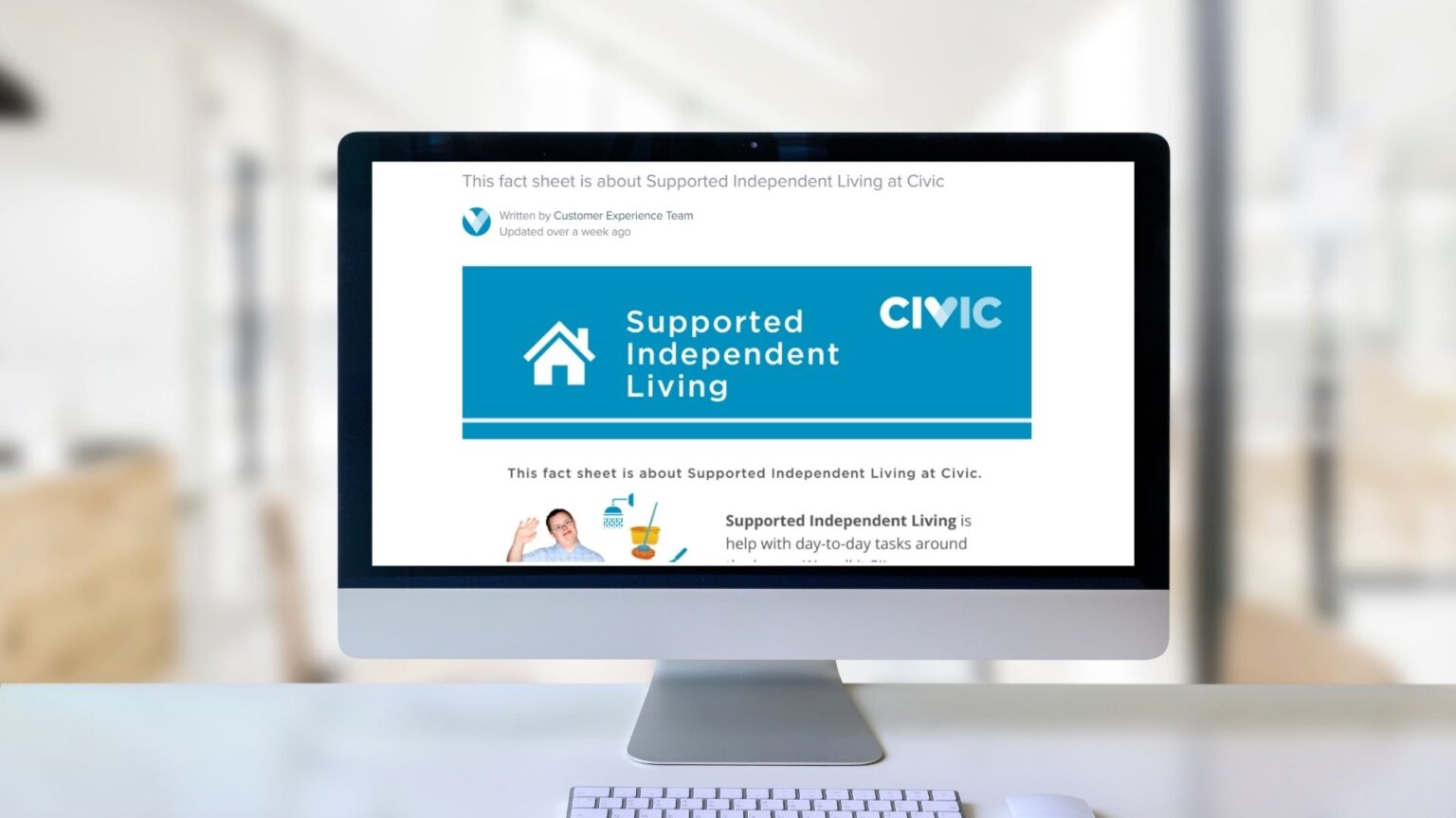 Learning Zone: What is Easy Read? - Civic