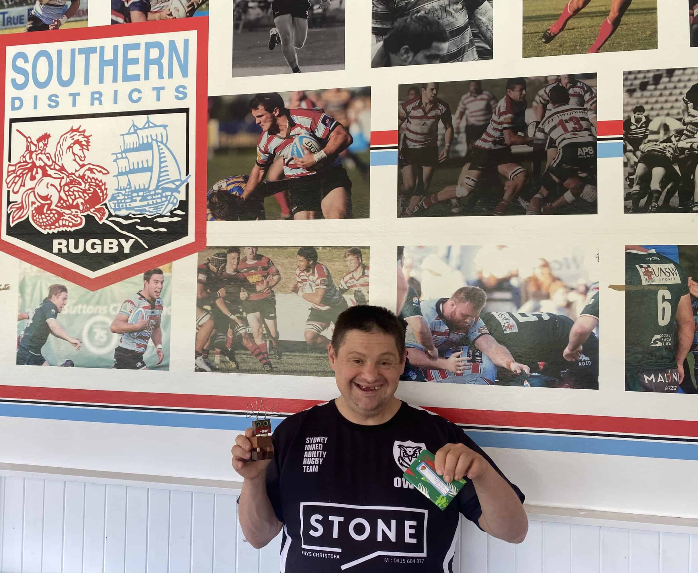 Star on the wing: Billy's season of tries and teamwork - Civic