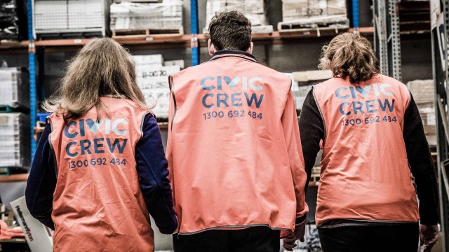 Civic Crew at HellermanTyton